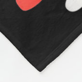 6 7 Cookies Later Still No Santa Funny Six Seven M Fleecedecke (Ecke)