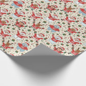 6-7 Crew Christmas Geschenkpapier (Ecke)