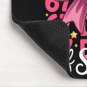 6 7 Days Of School Girls Coquette Bow Cute Funny S Mousepad (Ecke)