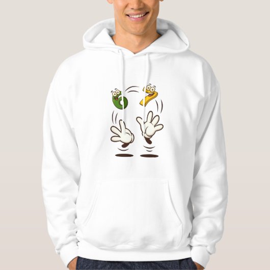 6 7 die Wut Hoodie (Vorderseite)