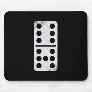 6 7 Domino-Shirt Six Seven Halloween-Domino-Kostüm Mousepad
