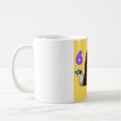 6 7 Funny Crazy Doggie Mug Kaffeetasse (Links)