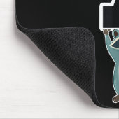 6 7 Funny Matching Teachers Halloween Kostüm Racc Mousepad (Ecke)