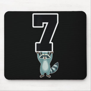 6 7 Funny Matching Teachers Halloween Kostüm Racc Mousepad