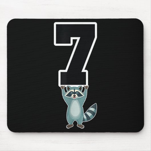 6 7 Funny Matching Teachers Halloween Kostüm Racc Mousepad (Vorne)