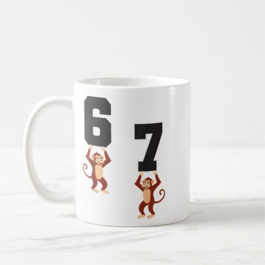6 7 Funny Matching Teachers Halloween Kostümmonk Kaffeetasse (Links)