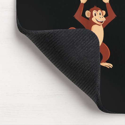 6 7 Funny Matching Teachers Halloween Kostümmonk Mousepad (Ecke)