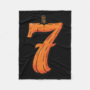 6 7 Funny Six Sieben Halloween Kostüm Matching Cou Fleecedecke