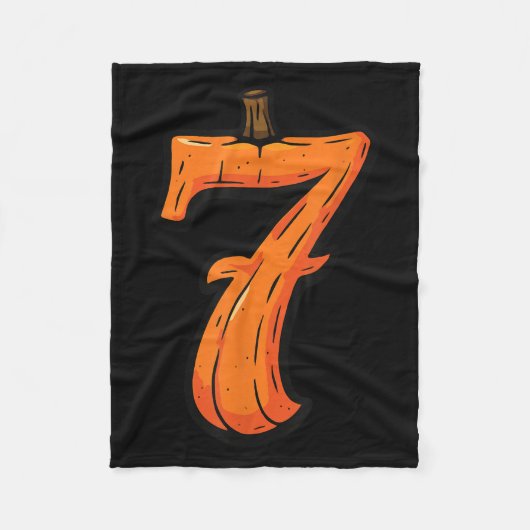 6 7 Funny Six Sieben Halloween Kostüm Matching Cou Fleecedecke (Vorderseite)
