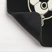 6 7 Fußball Ll Drip-Grafik Six Seven Meme  Mousepad (Ecke)