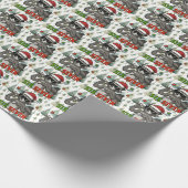 6 7 Gift Wrap | 67 Meme Gift Wrap Feral Raccoon Geschenkpapier (Ecke)