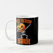 6 7 Halloween 67 Meme Six Seven Dabbing Gen Alpha  Kaffeetasse (Links)