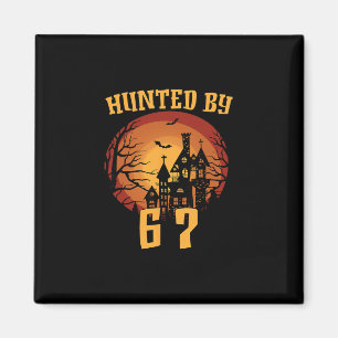6 7 Halloween 67 Meme Six Seven Spuk Gen Alpha Magnet