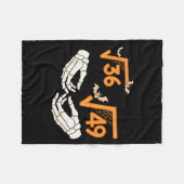 6 7 Halloween Math Square Root 67 Meme Gen Alpha S Fleecedecke (Vorderseite (Horizontal))