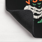 6 7 Halloween Math Square Root 67 Meme Gen Alpha S Mousepad (Ecke)