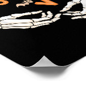 6 7 Halloween Math Square Root 67 Meme Gen Alpha S Poster (Ecke)