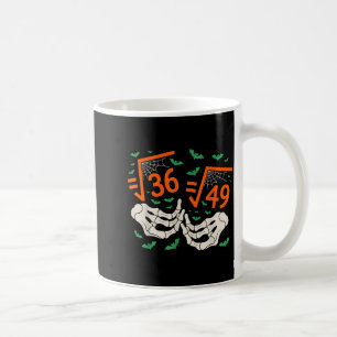 6 7 Halloween Mathe Quadratwurzel 67 Meme Gen Alph Kaffeetasse