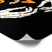 6 7 Halloween Mathe Quadratwurzel 67 Meme Gen Alph Poster (Ecke)