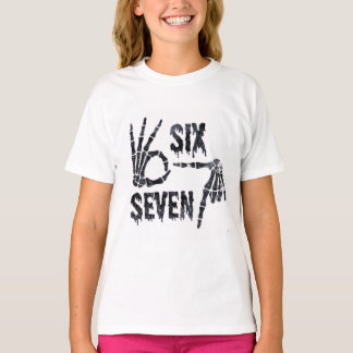 6 7 Halloween T-Shirt für Kinder
