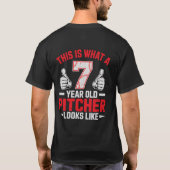 6 7 Hemden, Ding 6 und Ding 7 Hemden, T-Shirt (Rückseite)