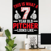 6 7 Hemden, Thing 6 und Thing 7 Hemden, Poster (Heimbüro)