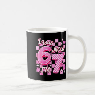 6 7 Jahre altes Geburtstagsmädchen war 6 7 67 Meme Kaffeetasse