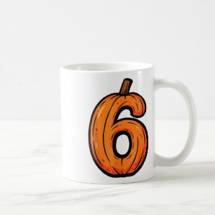 6 7 Kürbis Lustig Six Seven Meme Halloween Kostüm Kaffeetasse