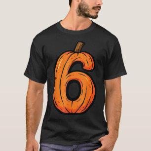 6 7 Kürbis Lustiges Sechs Sieben Meme Halloween Ko T-Shirt