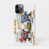 6’7” Lebenswichtig Chemie-Elemente Case-Mate iPhone Hülle (Rückseite)
