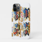 6’7” Lebenswichtige Chemie-Elemente Case-Mate iPhone Hülle (Rückseite)