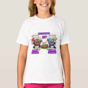 6’7” Lebenswichtige Chemie-Elemente T-Shirt