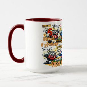 6’7” Lebenswichtige Chemie-Elemente Tasse