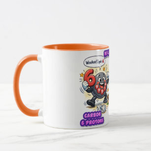 6’7” Lebenswichtige Chemie-Elemente Tasse