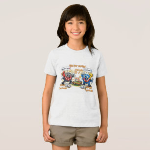 6’7” Lebenswichtige Chemie-Elemente Tri-Blend Shirt