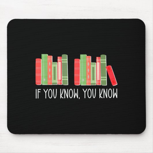 6 7 Lesen 67 Lehrer Weihnachten Sechs Sieben Meme Mousepad (Vorne)