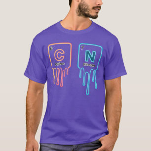 6 7 Lustiger Wissenschaft Chemie Lehrer Periodensy T-Shirt