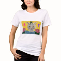 6 7 Mad Cat with frog on its head