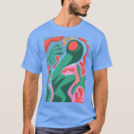 6 7 Martian alien T-Shirt