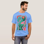 6 7 Martian alien T-Shirt (Vorne ganz)