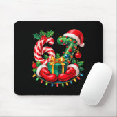6 7 Meme 67 Gen Alpha 6-7 Hands Family Christmas Mousepad (Mit Mouse)