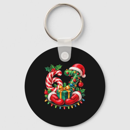 6 7 Meme 67 Gen Alpha 6-7 Hands Family Christmas  Schlüsselanhänger (Vorderseite)