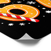6 7 Meme Christmas 67 Six Seven Cookies Gingerbrea Poster (Ecke)