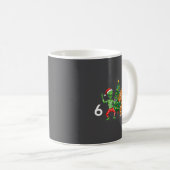 6 7 Meme Christmas Alien Sasquatch Six Seven Fun  Kaffeetasse (VorderseiteRechts)