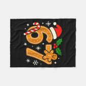 6 7 Meme Christmas Shirt 67 Six Seven Cookies Ging Fleecedecke (Vorderseite (Horizontal))