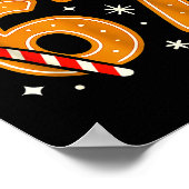 6 7 Meme Christmas Shirt 67 Six Seven Cookies Ging Poster (Ecke)