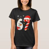 6 7 Meme Christmas Shirt 67 Six Seven Snowman Boy  (Vorderseite)
