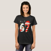 6 7 Meme Christmas Shirt 67 Six Seven Snowman Boy (Vorne ganz)