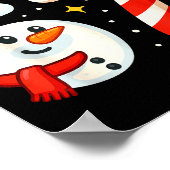 6 7 Meme Christmas Shirt 67 Six Seven Snowman Boy  Poster (Ecke)