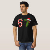 6 7 Meme Christmas Six Seven  Funny Meme T-Shirt (Vorne ganz)