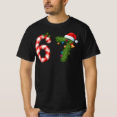 6 7 Meme Christmas Six Seven Funny Meme T-Shirt (Vorderseite)